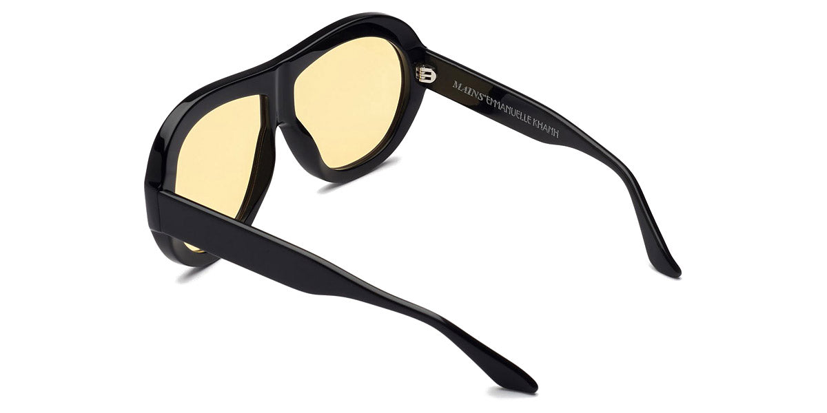 Emmanuelle Khanh® EK MAINS EK MAINS 03 62 - 03 - Black Sunglasses