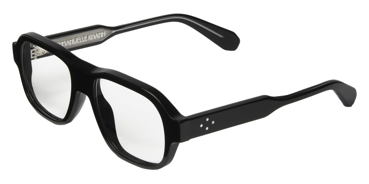 Emmanuelle Khanh® MARS Eyeglasses EK MARS-169A 56 - Noir Cristal Bio - Ar
