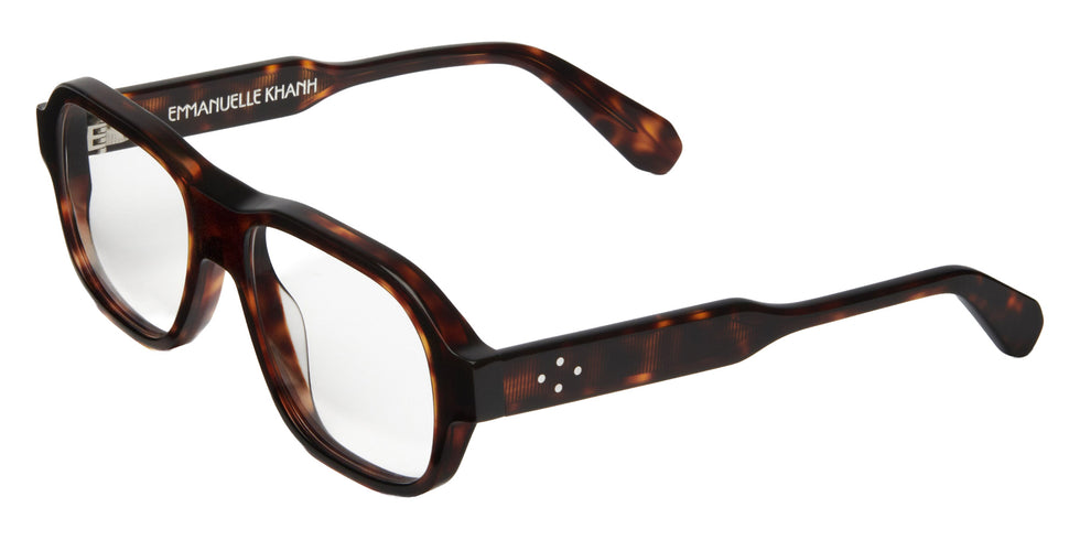 Emmanuelle Khanh® MARS Eyeglasses EK MARS-18 56 - Ecaille Foncee