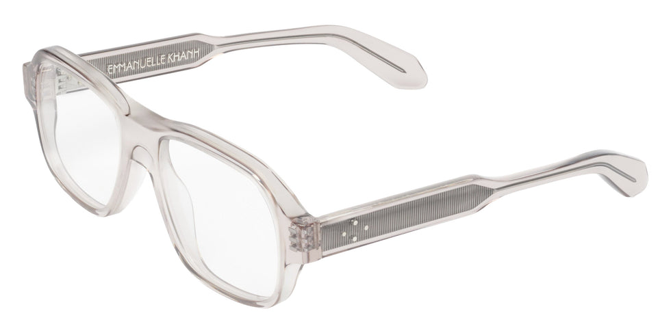 Emmanuelle Khanh® MARS Eyeglasses EK MARS-424A 56 - Cristal Souris