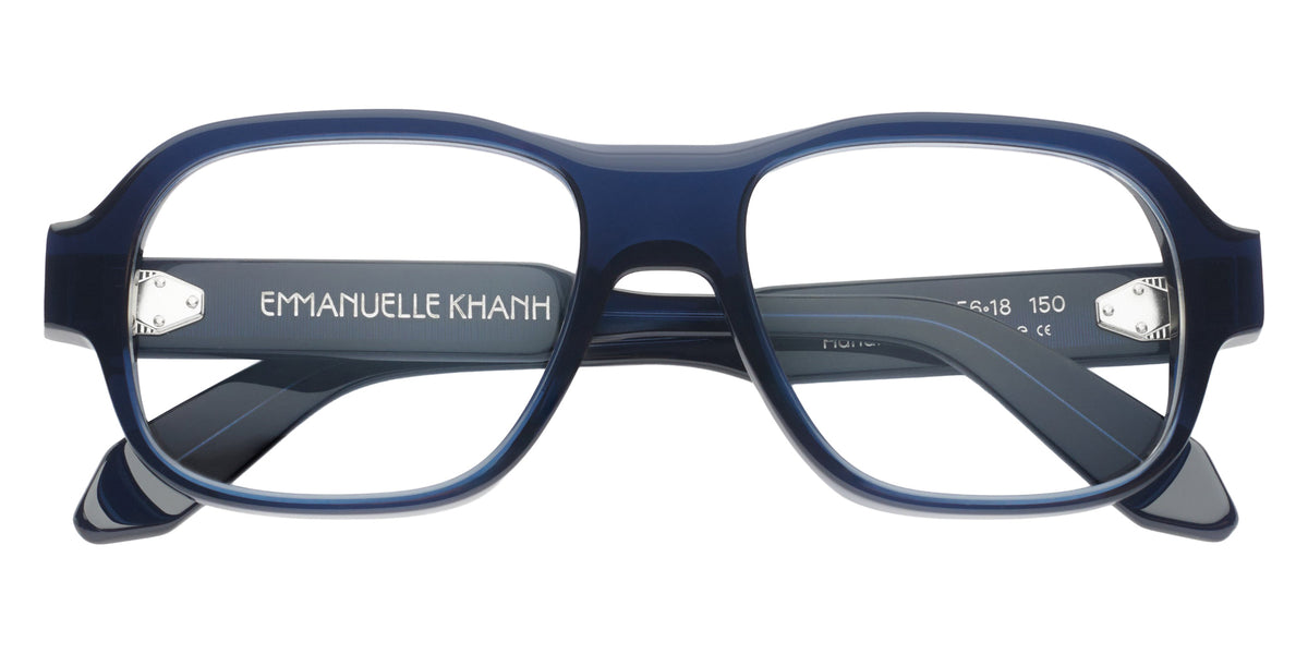 Emmanuelle Khanh® MARS Eyeglasses EK MARS-688 56 - Cristal Nuit