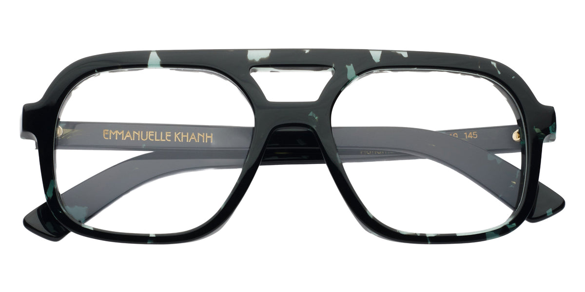 Emmanuelle Khanh® MASSA Eyeglasses EK MASSA-5147 55 - Eclat Vert Bio