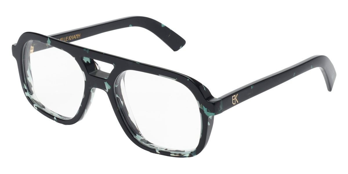 Emmanuelle Khanh® MASSA Eyeglasses EK MASSA-5147 55 - Eclat Vert Bio