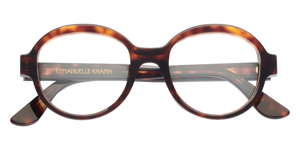 Emmanuelle Khanh® MELODY Eyeglasses EK MELODY-18 50 - Ecaille Foncee