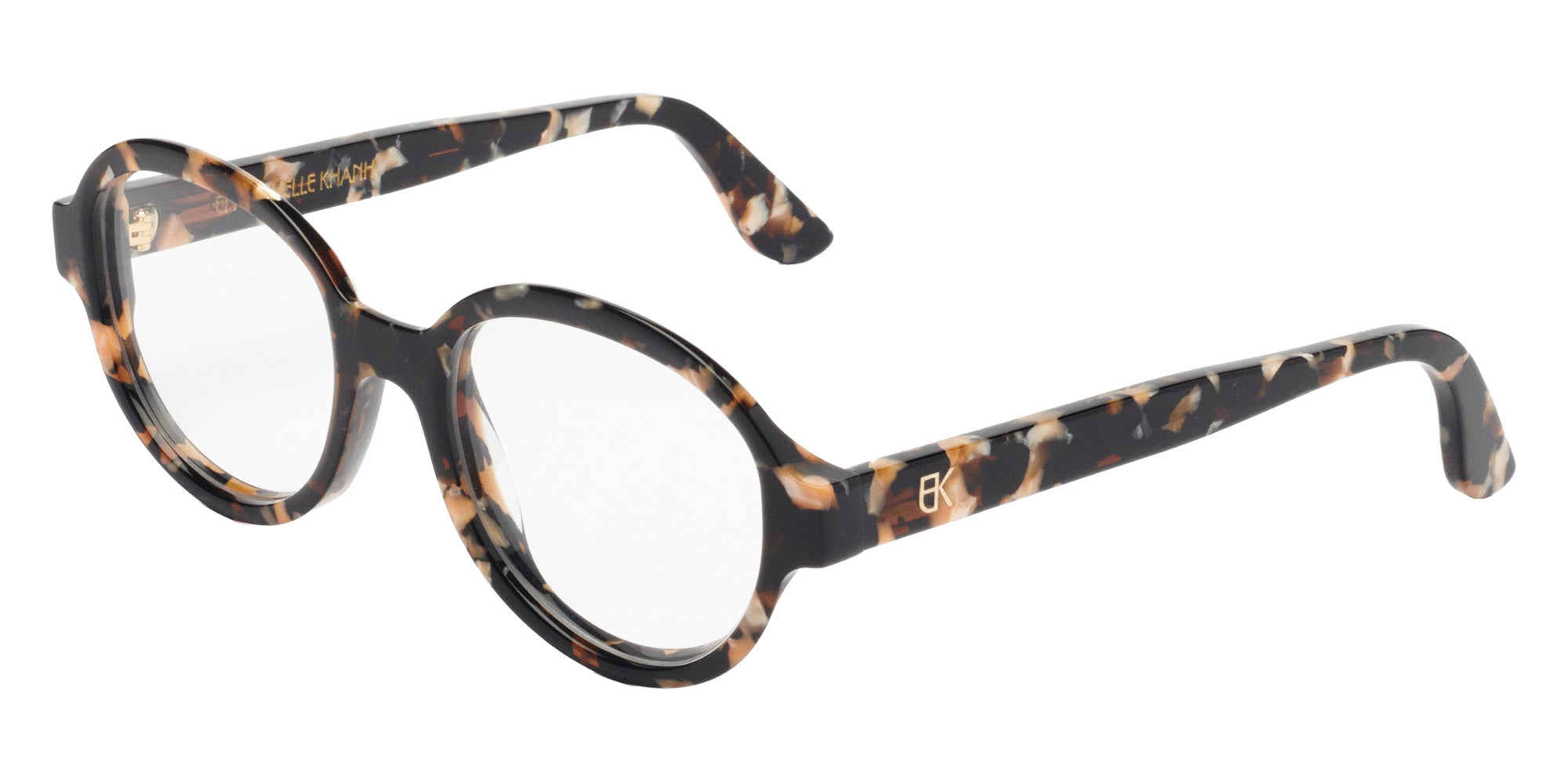 Emmanuelle Khanh® MELODY Eyeglasses EK MELODY-311 50 - Ecaille Chocolat