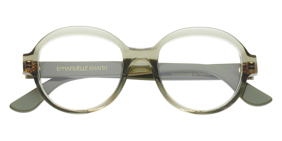Emmanuelle Khanh® MELODY Eyeglasses EK MELODY-3475 50 - Cristal Olive