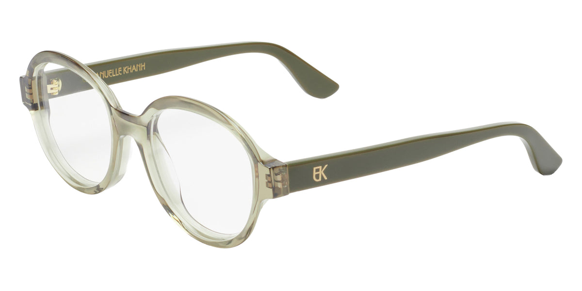 Emmanuelle Khanh® MELODY Eyeglasses EK MELODY-3475 50 - Cristal Olive