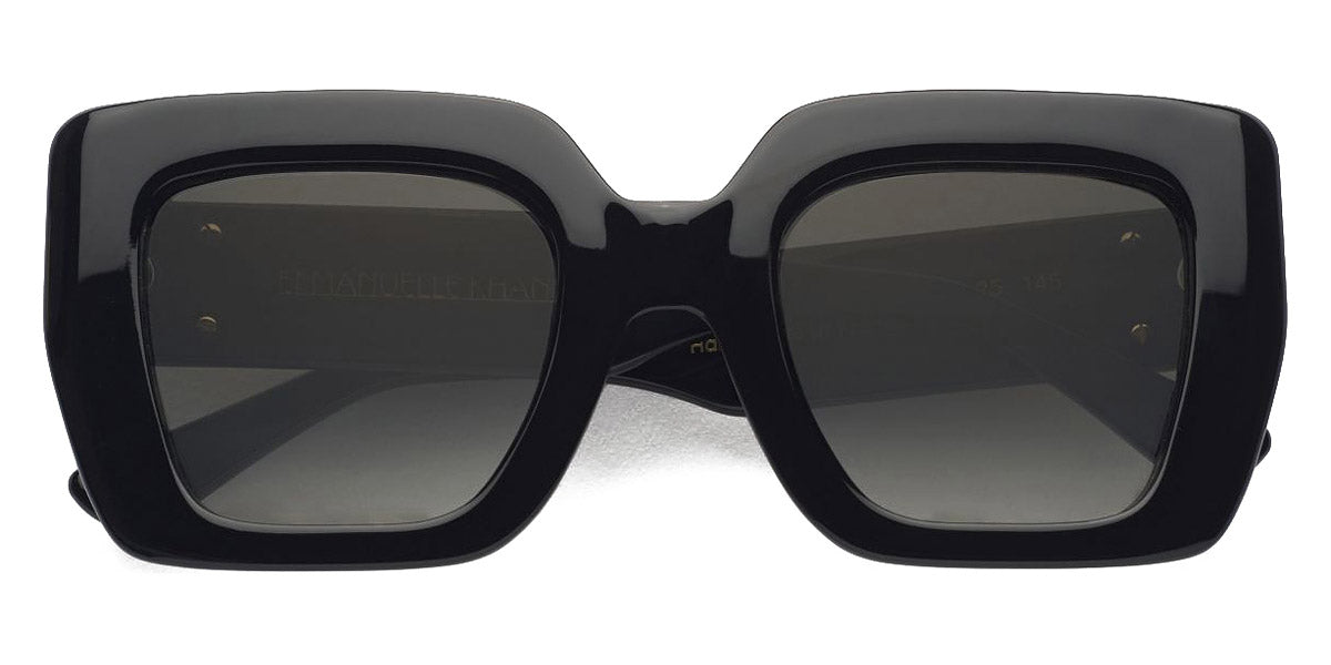 Emmanuelle Khanh® EK MIDNIGHT EK MIDNIGHT 16 50 - 16 - Black Sunglasses