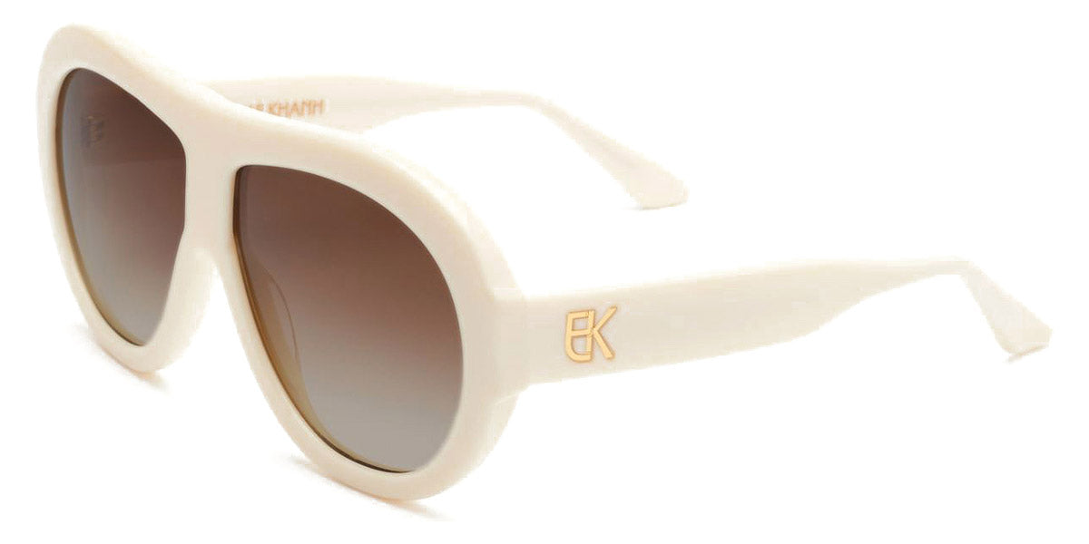 Emmanuelle Khanh® EK MORODER EK MORODER 201 62 - 201 - Ivory Sunglasses