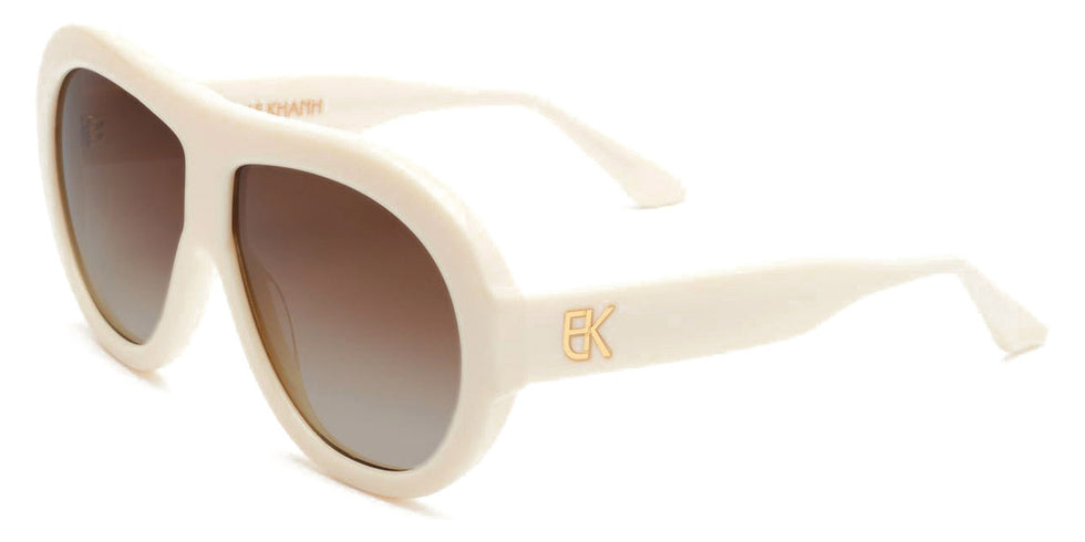 Emmanuelle Khanh® EK MORODER EK MORODER 201 62 - 201 - Ivory Sunglasses