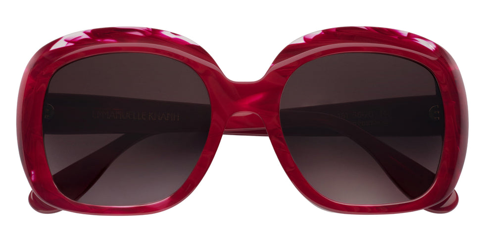 Emmanuelle Khanh® NOVA Sunglasses EK NOVA-181 48 - Moire Bordeaux