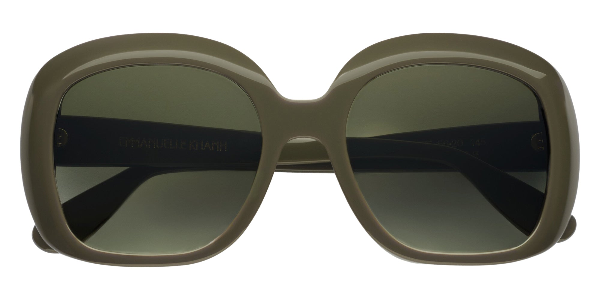 Emmanuelle Khanh® NOVA Sunglasses EK NOVA-375 48 - Olive