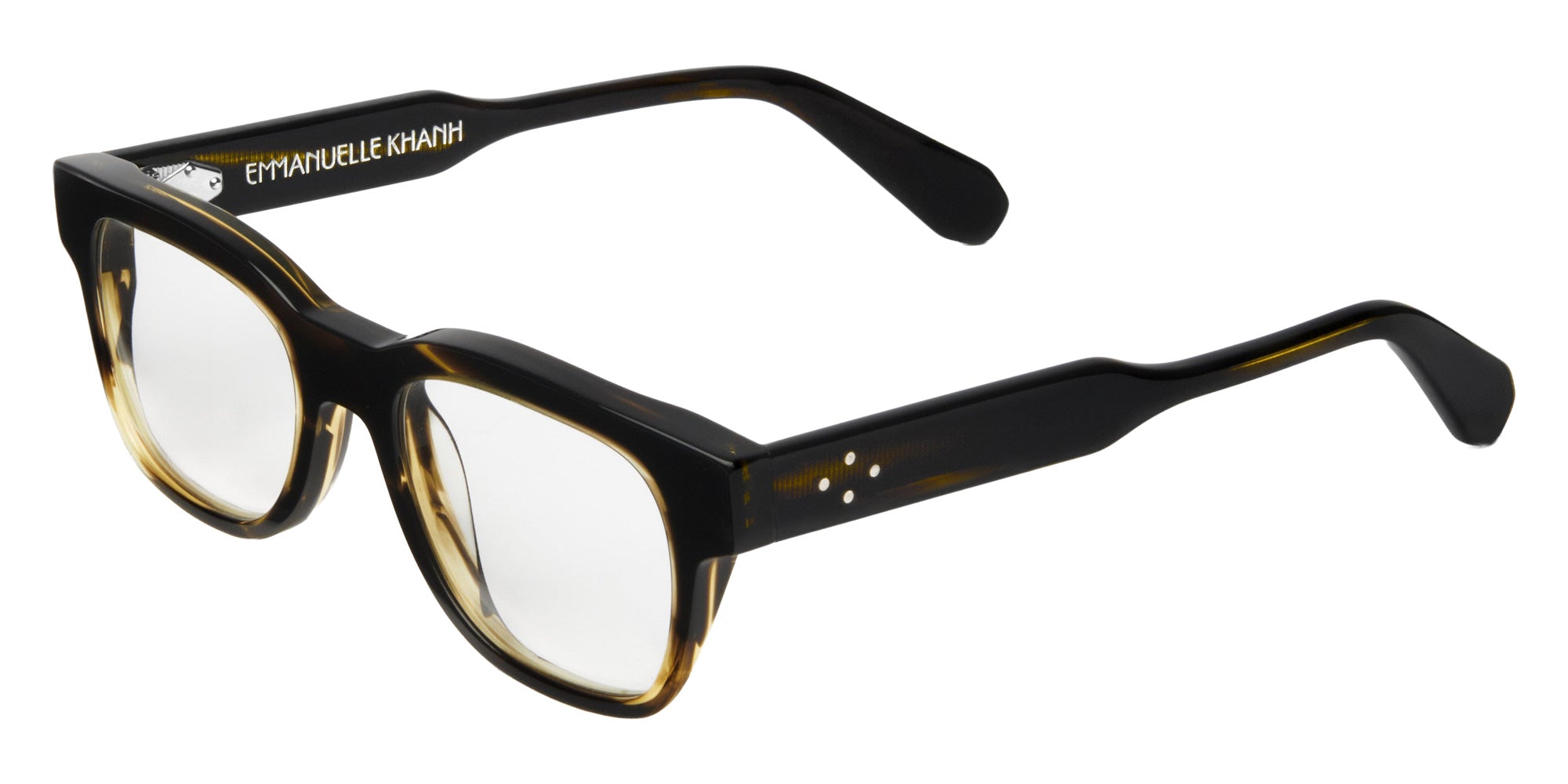 Emmanuelle Khanh® OASIS Eyeglasses EK OASIS-438 52 - Flamme Sombre
