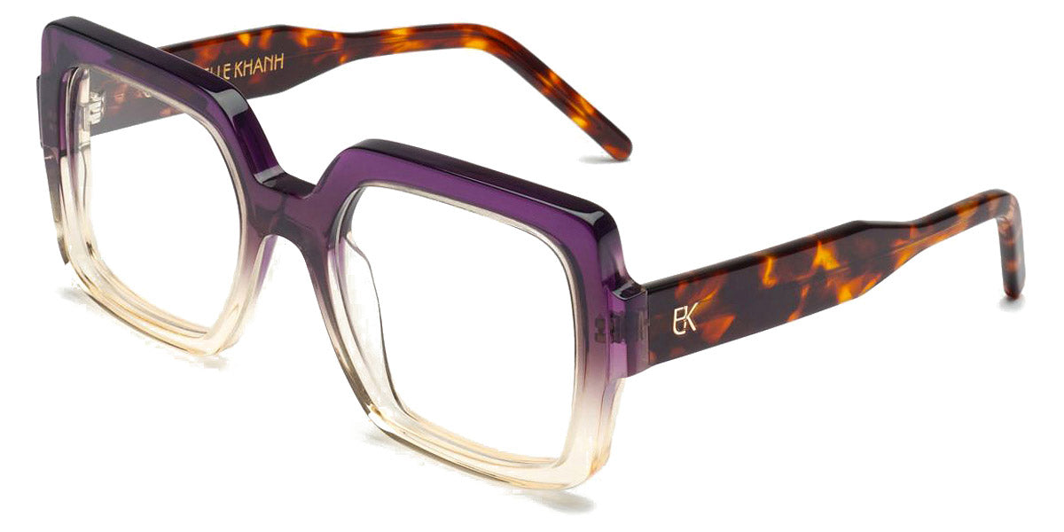 Emmanuelle Khanh® EK OLYMPIA EK OLYMPIA X-308 53 - X-308 - Purple Eyeglasses