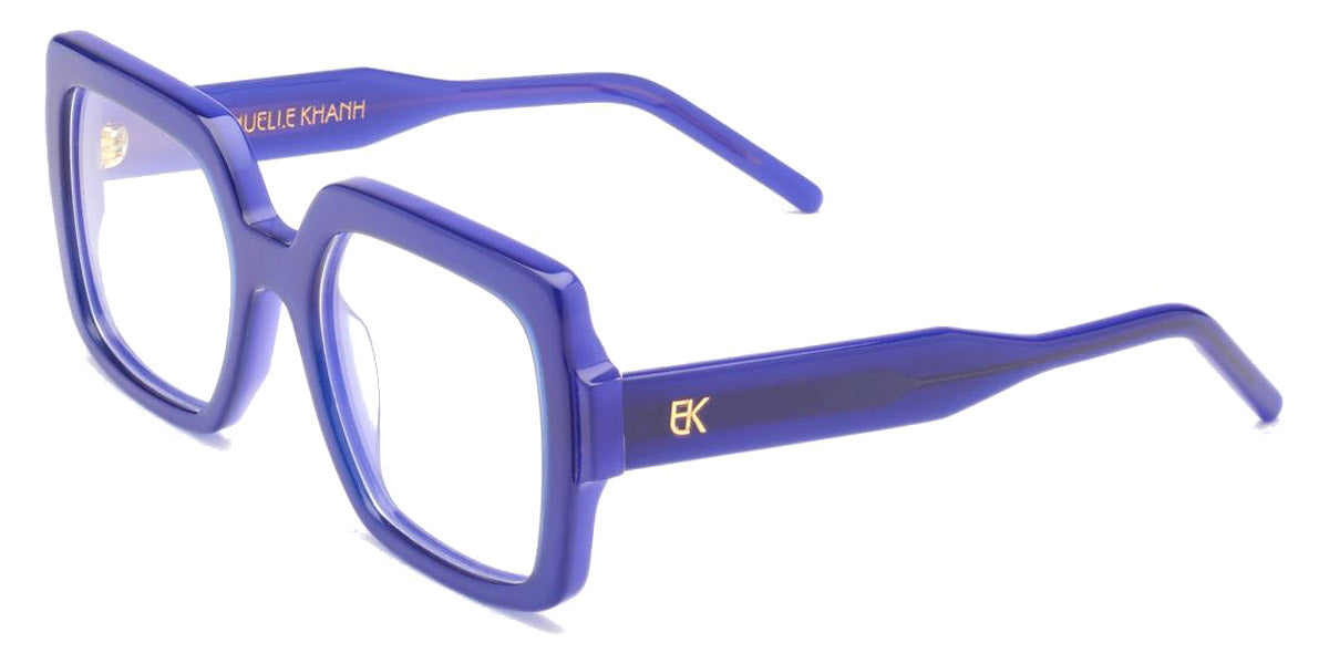 Emmanuelle Khanh® EK OLYMPIA EK OLYMPIA X-859 53 - X-859 - Petrol Blue Eyeglasses