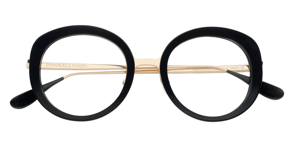 Emmanuelle Khanh® ONYX Eyeglasses EK ONYX-16 49 - Noir