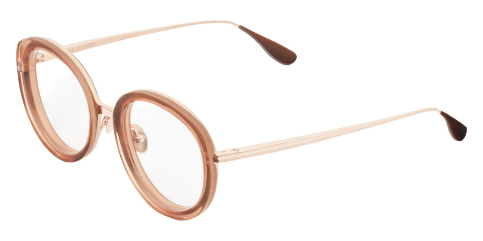 Emmanuelle Khanh® ONYX Eyeglasses EK ONYX-241 49 - Cristal Siena