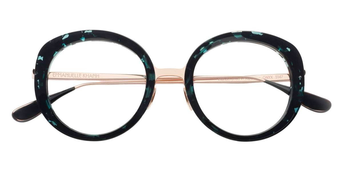 Emmanuelle Khanh® ONYX Eyeglasses EK ONYX-5147 49 - Eclat Vert