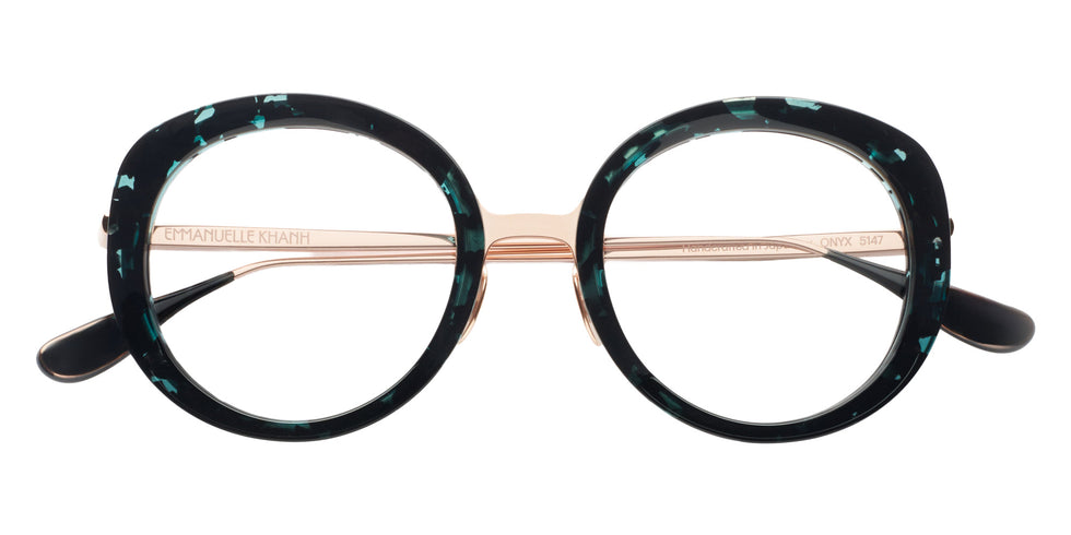 Emmanuelle Khanh® ONYX Eyeglasses EK ONYX-5147 49 - Eclat Vert