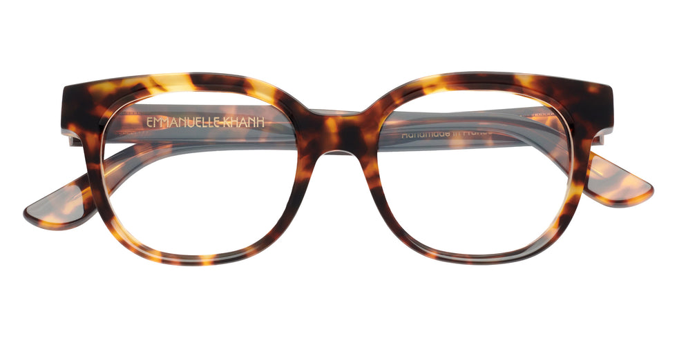Emmanuelle Khanh® OPUS Eyeglasses EK OPUS-006 50 - Ecaille Bronze Bio
