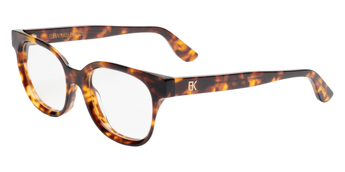 Emmanuelle Khanh® OPUS Eyeglasses EK OPUS-006 50 - Ecaille Bronze Bio