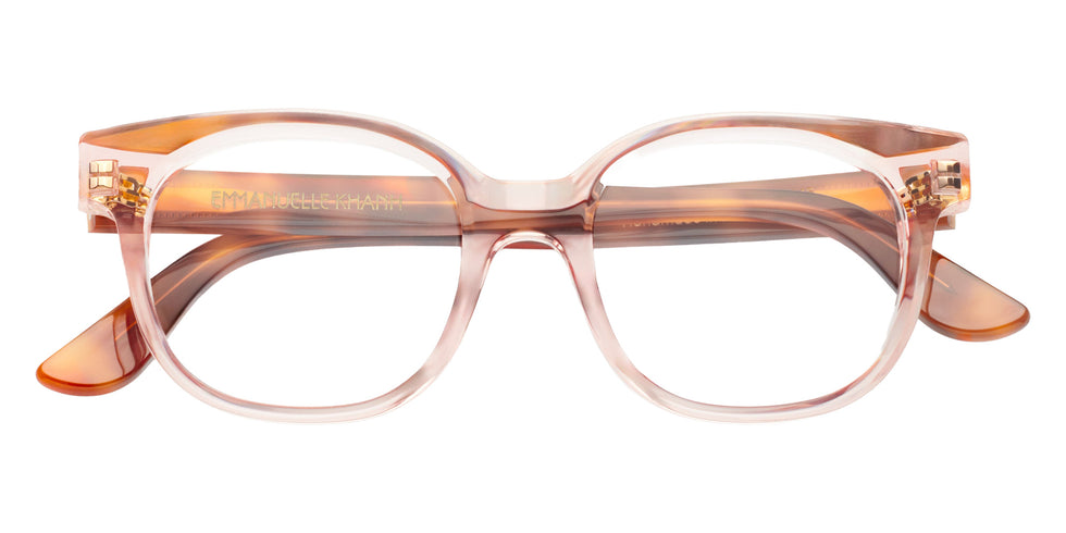 Emmanuelle Khanh® OPUS Eyeglasses EK OPUS-396 50 - Rose Dust