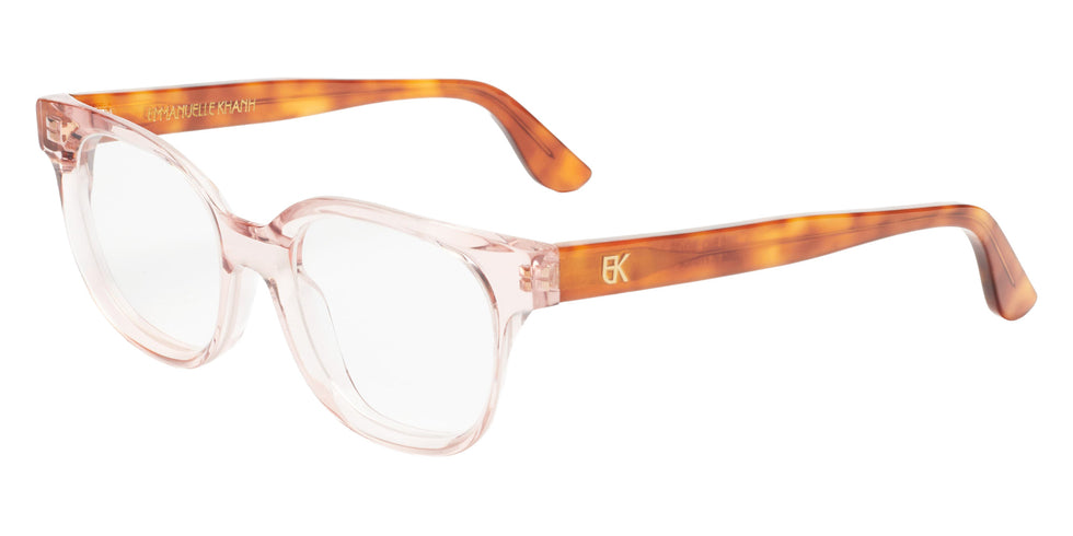 Emmanuelle Khanh® OPUS Eyeglasses EK OPUS-396 50 - Rose Dust