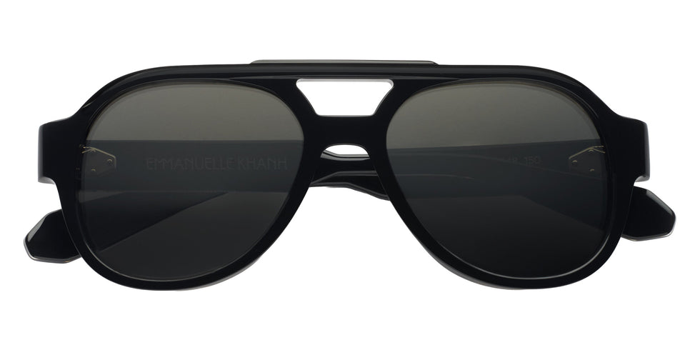 Emmanuelle Khanh® ORION Sunglasses EK ORION-169A 47 - Noir Cristal Bio - Ar