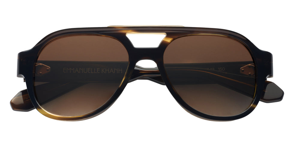 Emmanuelle Khanh® ORION Sunglasses EK ORION-438 47 - Flamme Sombre