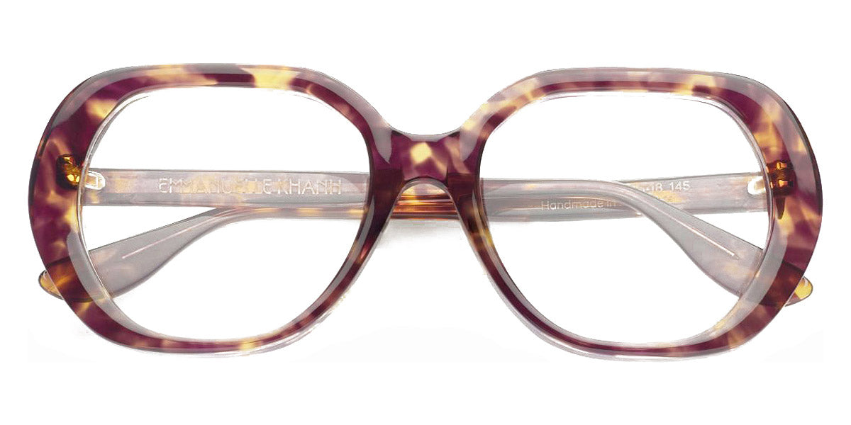Emmanuelle Khanh® EK ORPHEE EK ORPHEE 530 56 - 530 - Light Tortoise Eyeglasses