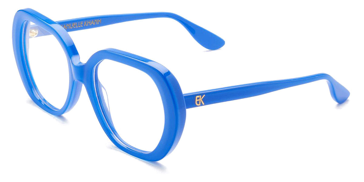 Emmanuelle Khanh® EK ORPHEE EK ORPHEE 670 56 - 670 - Blue Eyeglasses