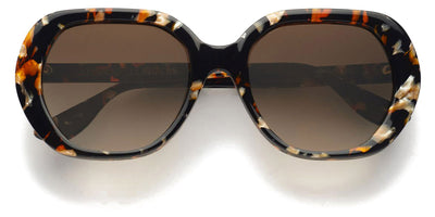 Emmanuelle Khanh® EK ORPHEE-SOL EK ORPHEE SOL 55 58 - 55 - Black Tortoise Sunglasses