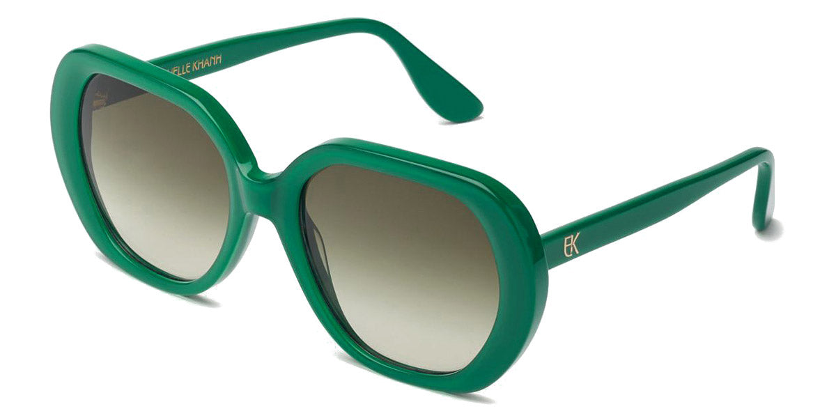 Emmanuelle Khanh® EK ORPHEE-SOL EK ORPHEE SOL 565 58 - 565 - English Green Sunglasses