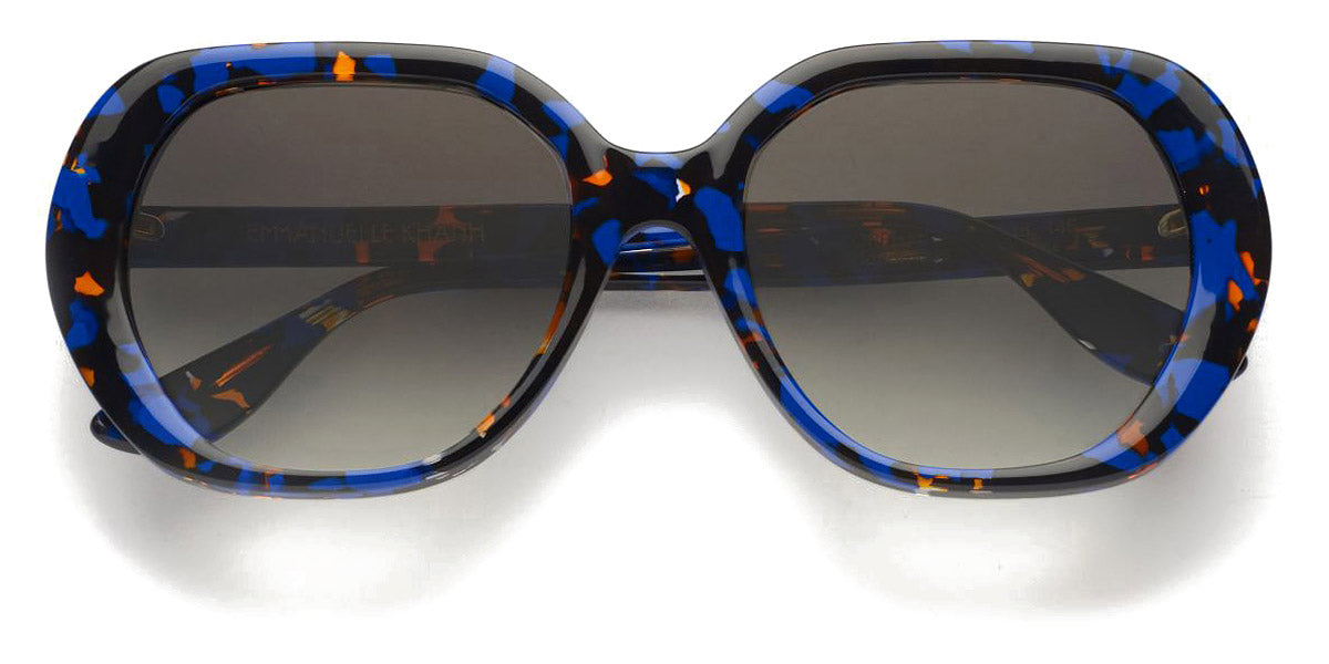 Emmanuelle Khanh® EK ORPHEE-SOL EK ORPHEE SOL 91 58 - 91 - Blue Tortoise Sunglasses