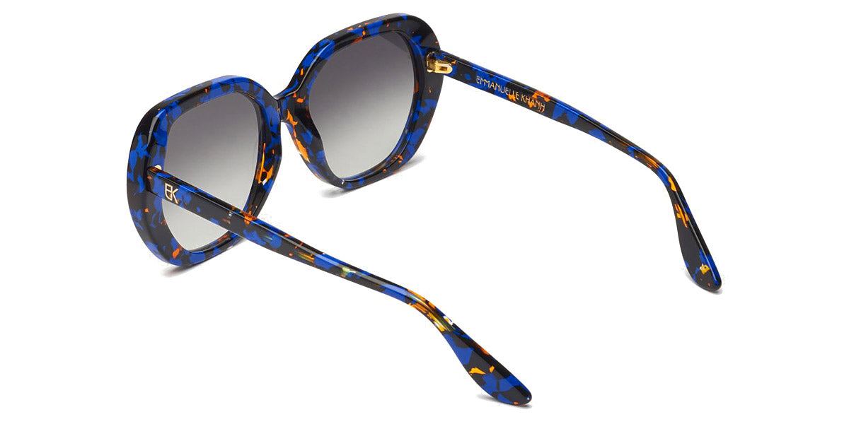 Emmanuelle Khanh® EK ORPHEE-SOL EK ORPHEE SOL 91 58 - 91 - Blue Tortoise Sunglasses