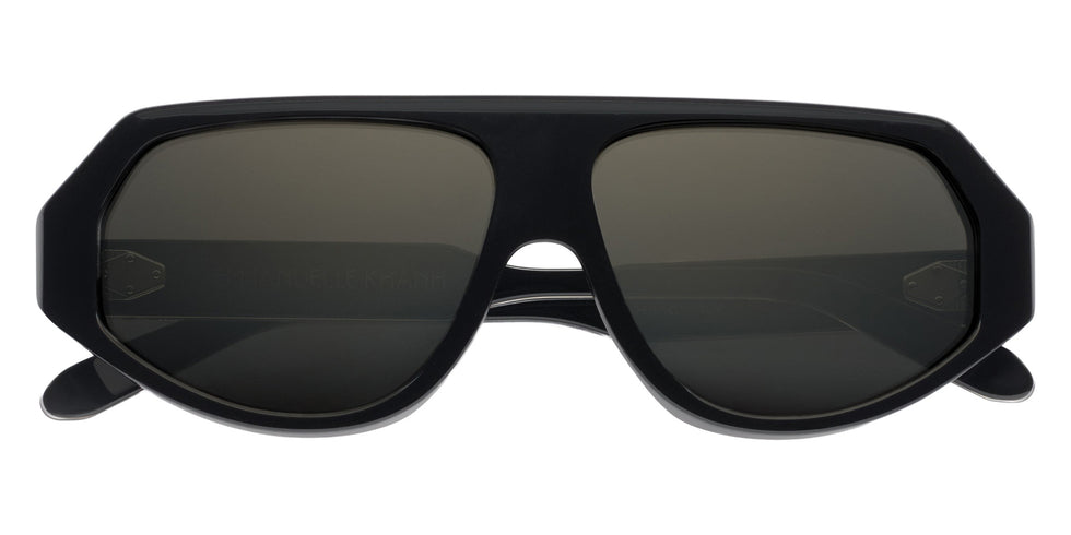 Emmanuelle Khanh® OZONE Sunglasses EK OZONE-169A 60 - Noir Bio