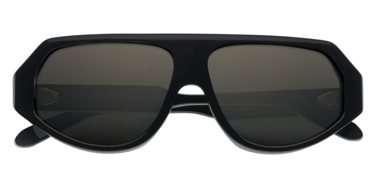 Emmanuelle Khanh® OZONE Sunglasses EK OZONE-169A 60 - Noir Bio