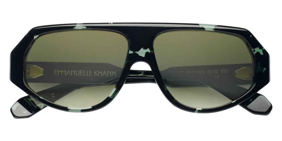 Emmanuelle Khanh® OZONE Sunglasses EK OZONE-5147 60 - Eclat Vert