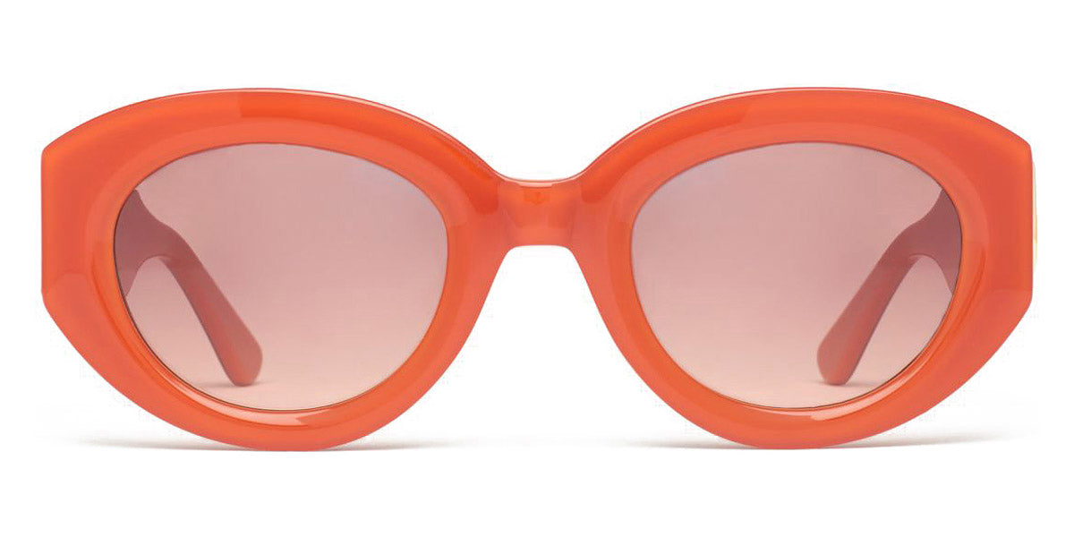 Emmanuelle Khanh® EK PALACE EK PALACE 107 50 - 107 - Orange Sunglasses