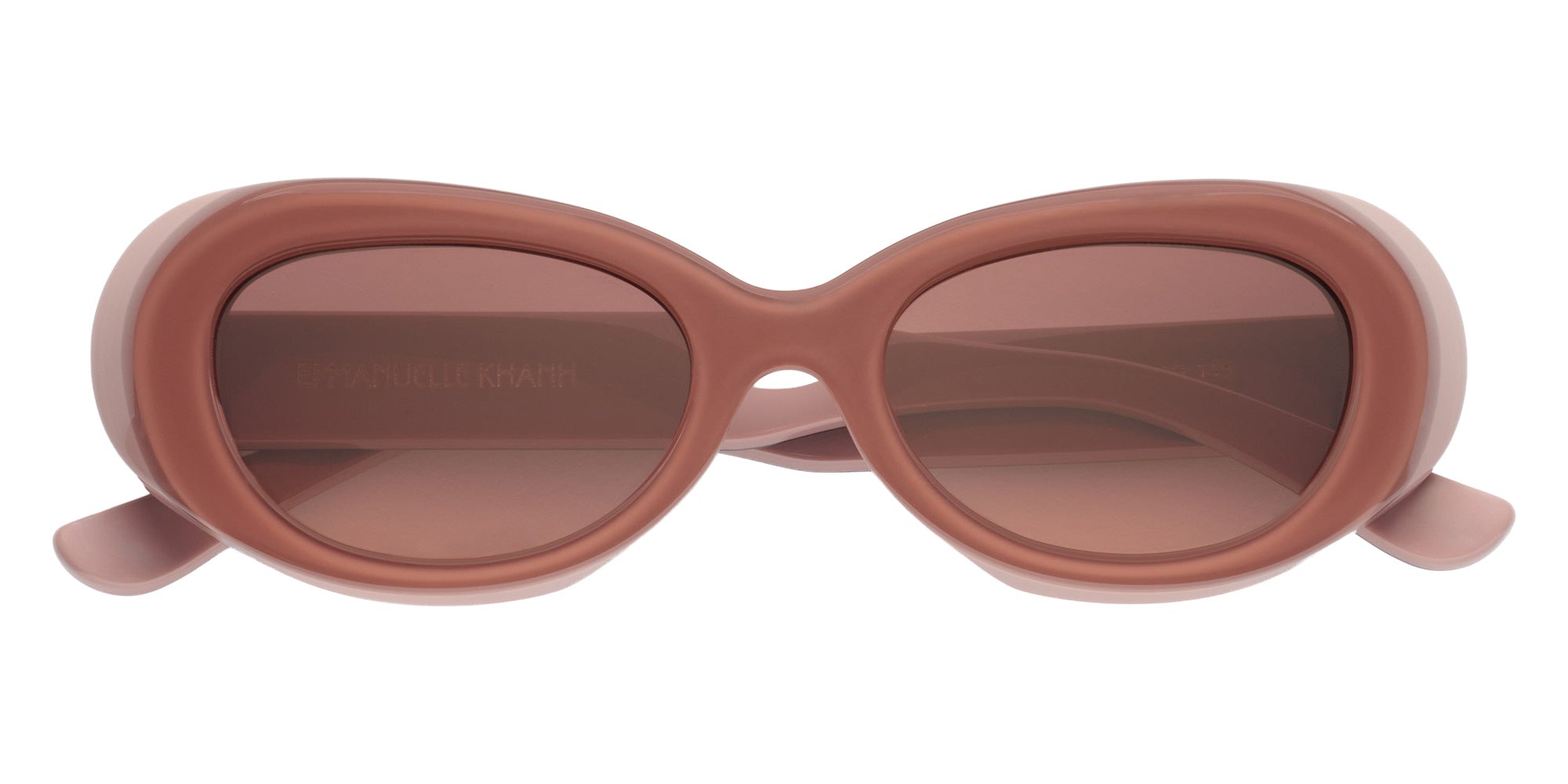 Emmanuelle Khanh® PARIS Sunglasses EK PARIS-682 52 - Glossy Siena