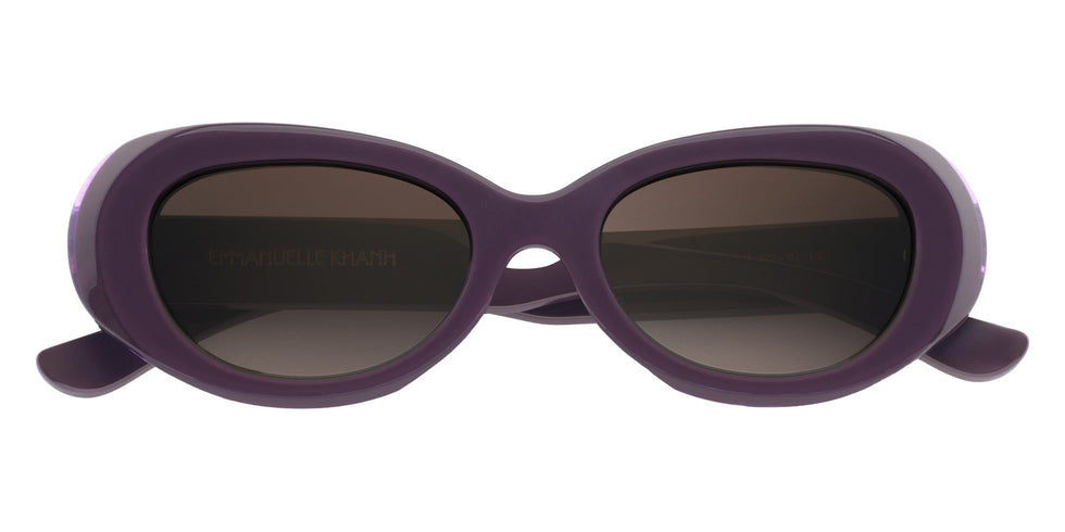 Emmanuelle Khanh® PARIS Sunglasses EK PARIS-968 52 - Laque Mure