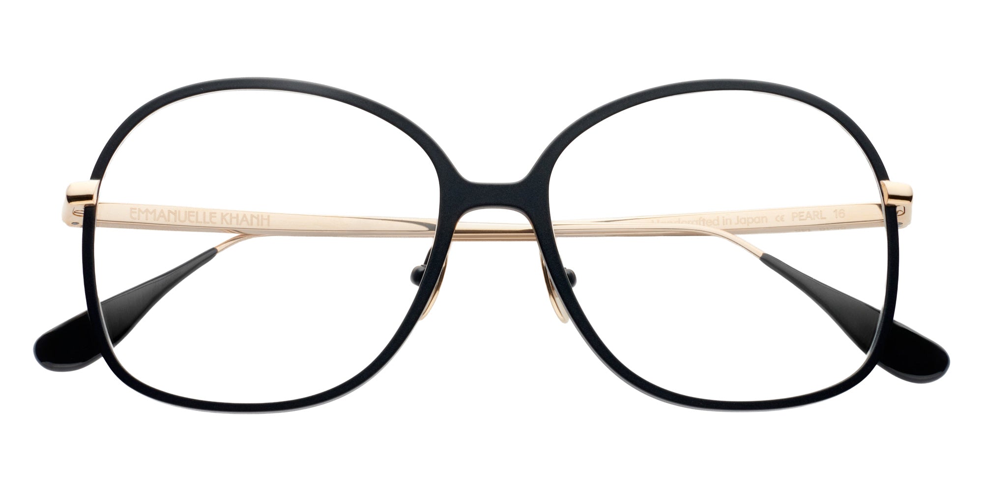 Emmanuelle Khanh® PEARL Eyeglasses EK PEARL-16 55 - Noir