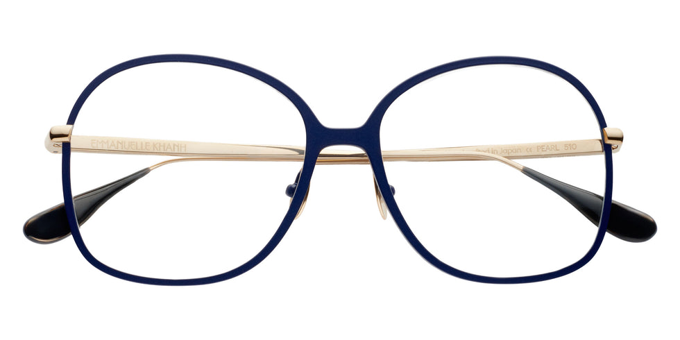 Emmanuelle Khanh® PEARL Eyeglasses EK PEARL-510 55 - Glossy Bleu