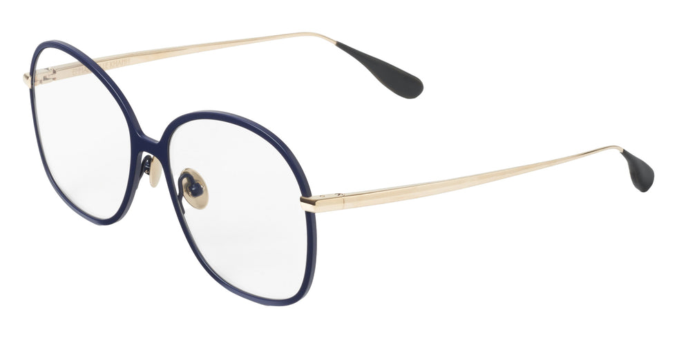 Emmanuelle Khanh® PEARL Eyeglasses EK PEARL-510 55 - Glossy Bleu