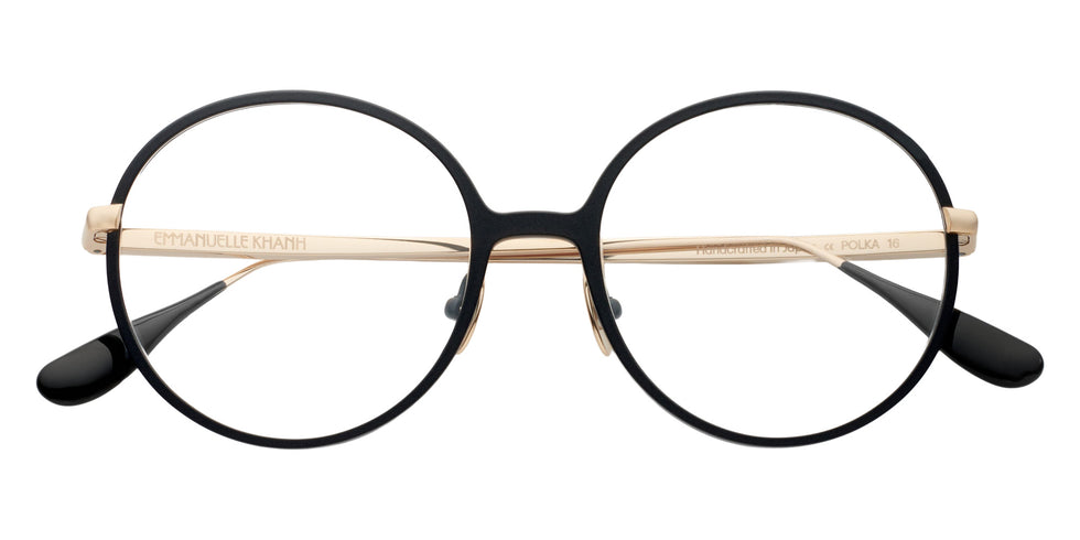 Emmanuelle Khanh® POLKA Eyeglasses EK POLKA-16 52 - Noir