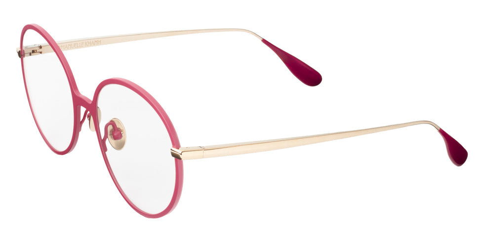 Emmanuelle Khanh® POLKA Eyeglasses EK POLKA-757 52 - Glossy Rose