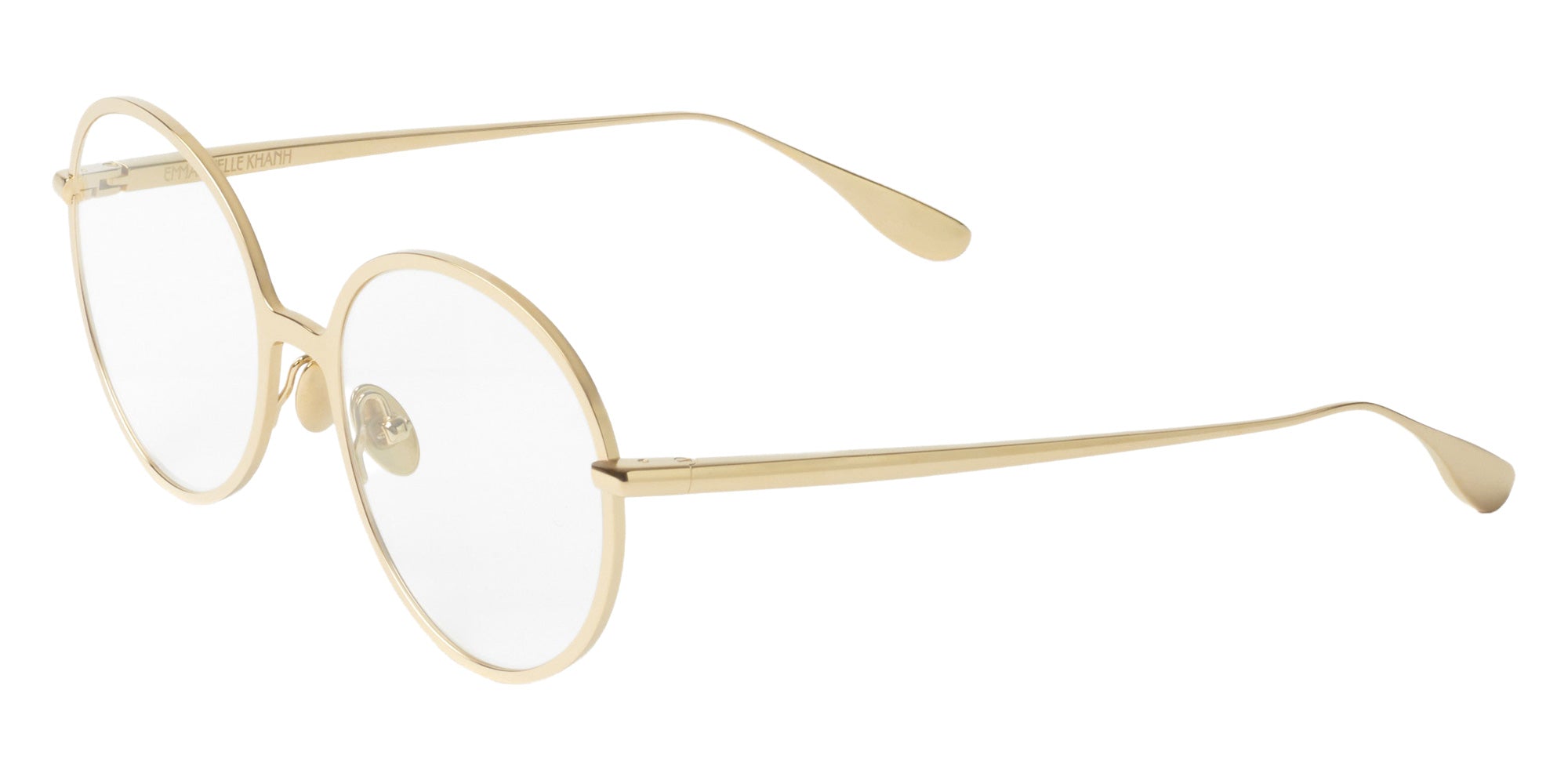 Emmanuelle Khanh® POLKA Eyeglasses EK POLKA-O 52 - Or