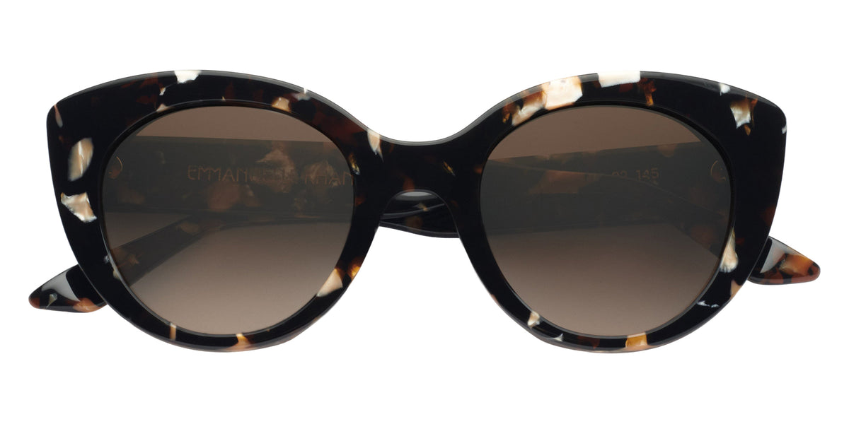 Emmanuelle Khanh® PORTIA Sunglasses EK PORTIA-311 49 - Ecaille Chocolat