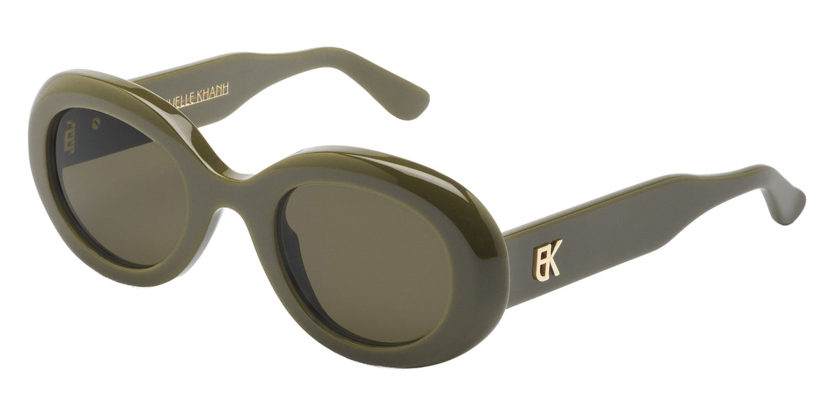 Emmanuelle Khanh® QUEEN Sunglasses EK QUEEN-375 48 - Olive
