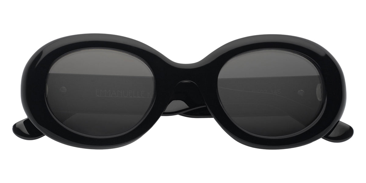 Emmanuelle Khanh® QUEEN Sunglasses EK QUEEN-816 48 - Glossy Noir